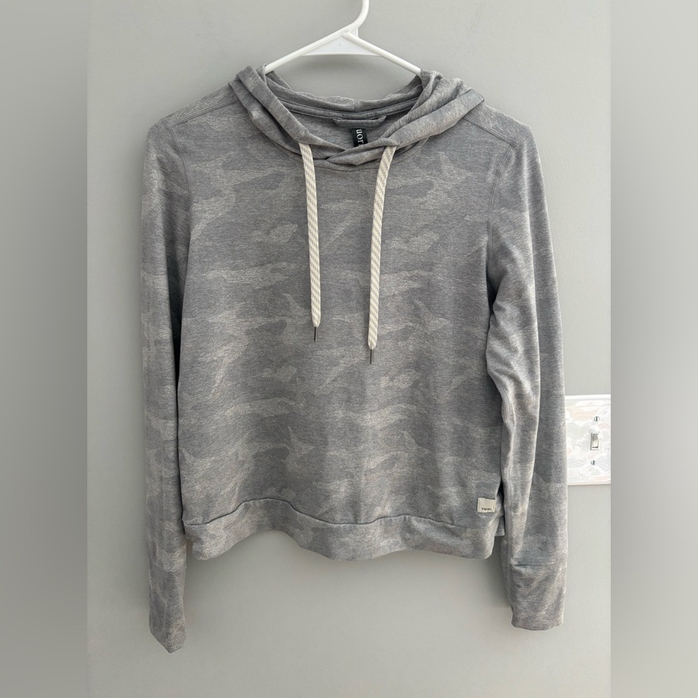 Vuori Halo Essential hoodie camouflage size XS